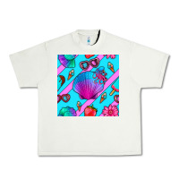 Pistachio sea shell Urban Heavy Tee - BundleAndBundleShop