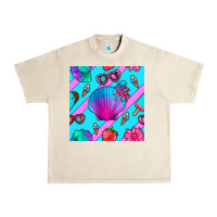 Sandshell sea shell Urban Heavy Tee - BundleAndBundleShop