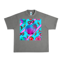 Tornado sea shell Urban Heavy Tee - BundleAndBundleShop