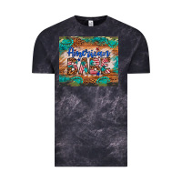 Cloud Black american babe Vintage Tee - Artiststas