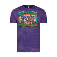 Cloud Purple american babe Vintage Tee - Artiststas