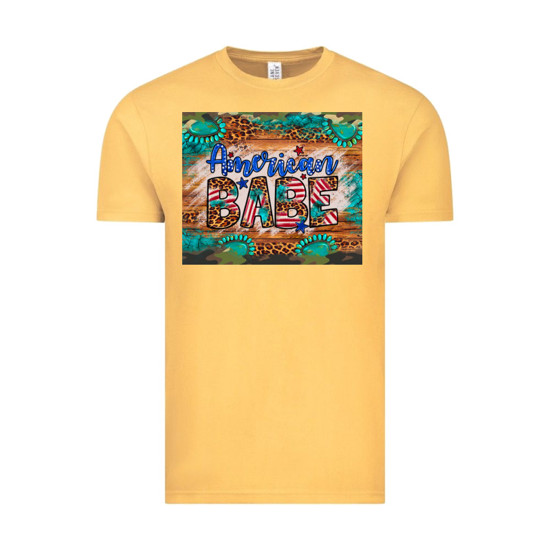 American Babe Vintage Tee by Artiststas | Teevron