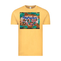 Vintage Mustard american babe Vintage Tee - Artiststas