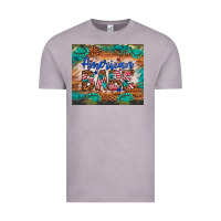 Vintage Zinc american babe Vintage Tee - Artiststas