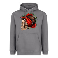 Storm bandana and roses skull Heavyweight Hoodie - Jasminsmagicworld