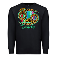 Black Cancer Zodiac Premium Sweatshirt - Bettercallsaul