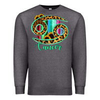 Charcoal Heather Cancer Zodiac Premium Sweatshirt - Bettercallsaul