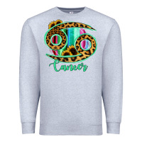 Heather Grey Cancer Zodiac Premium Sweatshirt - Bettercallsaul
