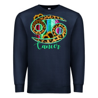 Navy Cancer Zodiac Premium Sweatshirt - Bettercallsaul