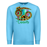 Ocean Blue Cancer Zodiac Premium Sweatshirt - Bettercallsaul