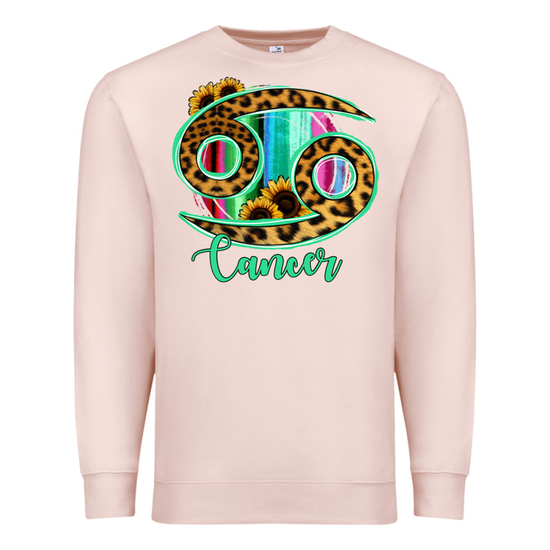 Cancer Zodiac Premium Sweatshirt by Bettercallsaul | Teevron