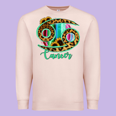 Cancer Zodiac Premium Sweatshirt Designed By Bettercallsaul