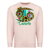 Pale Pink Cancer Zodiac Premium Sweatshirt - Bettercallsaul