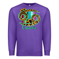 Purple Cancer Zodiac Premium Sweatshirt - Bettercallsaul