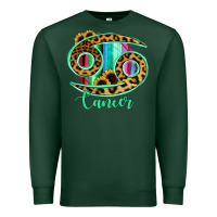 Sports Green Cancer Zodiac Premium Sweatshirt - Bettercallsaul