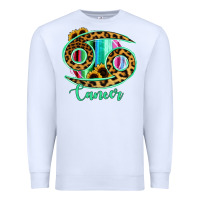 White Cancer Zodiac Premium Sweatshirt - Bettercallsaul