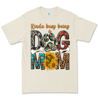 Bone kinda busy being a dog mom Premium Tee - texasbilliewilder