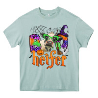 Arona boo heifer Heavy Core Tee - Zillion Design Studio