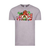Vintage Zinc joy with gnomes and christmas cookie and candies Vintage Tee - AdoDesignShop