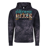 Cloud Black difference maker Vintage Hoodie - JahusDesignShop