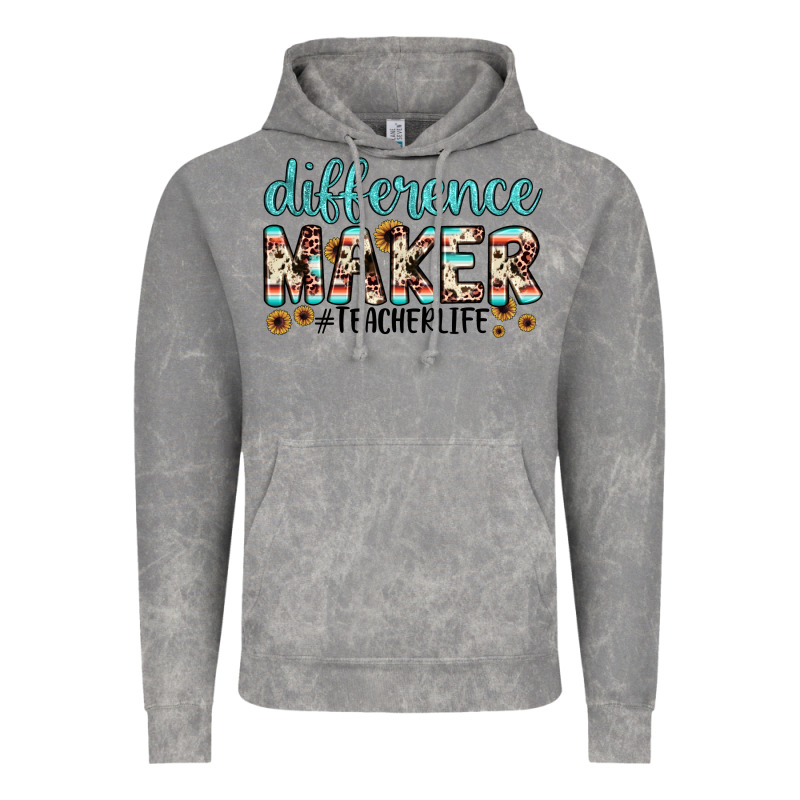 Difference Maker Vintage Hoodie by JahusDesignShop | Teevron
