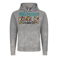 Cloud Rock difference maker Vintage Hoodie - JahusDesignShop