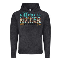 Vintage Black difference maker Vintage Hoodie - JahusDesignShop