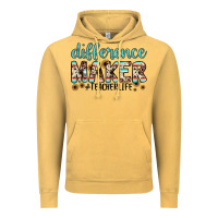 Vintage Mustard difference maker Vintage Hoodie - JahusDesignShop