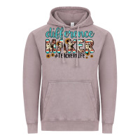 Vintage Zinc difference maker Vintage Hoodie - JahusDesignShop