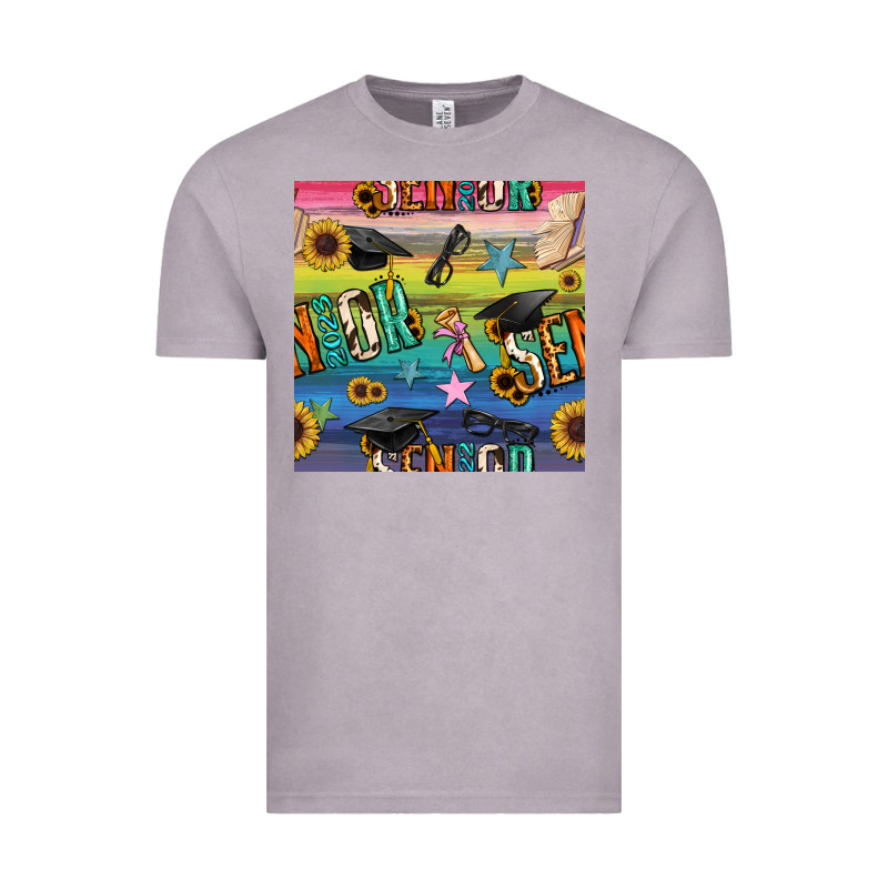 Graduation Seamless Pattern Vintage Tee by BundleAndBundleShop | Teevron