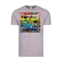 Vintage Zinc graduation seamless pattern Vintage Tee - BundleAndBundleShop