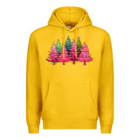 Lemon christmas tress with lights Premium Hoodie - texasbilliewilder