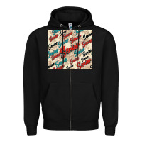 Black senior Zipper Hoodie - NancyCooperArtShop