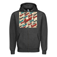 Charcoal Heather senior Zipper Hoodie - NancyCooperArtShop