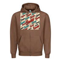 Chestnut senior Zipper Hoodie - NancyCooperArtShop