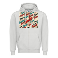 Dove Grey senior Zipper Hoodie - NancyCooperArtShop