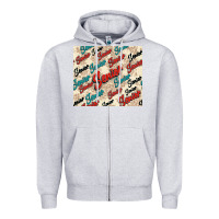 Heather Grey senior Zipper Hoodie - NancyCooperArtShop