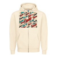 Sandshell senior Zipper Hoodie - NancyCooperArtShop