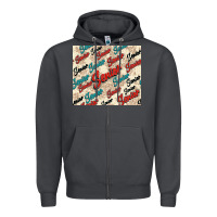 Smoke senior Zipper Hoodie - NancyCooperArtShop