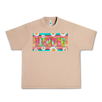 Burro hippie and daisys license plate template Urban Heavy Tee - Artiststas