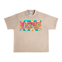 French Oak hippie and daisys license plate template Urban Heavy Tee - Artiststas