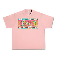 Salmon hippie and daisys license plate template Urban Heavy Tee - Artiststas
