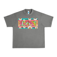 Tornado hippie and daisys license plate template Urban Heavy Tee - Artiststas