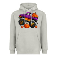 Moon Dust halloween jack o lantern monster truck Heavyweight Hoodie - Jasminsmagicworld