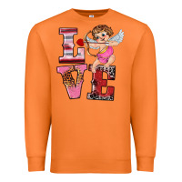 Carrot valentine's day cupid love Premium Sweatshirt - RanaPortraitStore