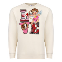 Sandshell valentine's day cupid love Premium Sweatshirt - RanaPortraitStore