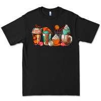 Black basketball coffee cups Premium Tee - AdoDesignShop