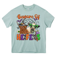 Beware Of Heifers Heavy Core Tee | Teevron