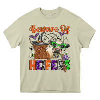 Mossy beware of heifers Heavy Core Tee - Zillion Design Studio