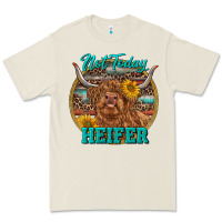 Bone Highland Heifer Western Premium Tee - RanaPortraitStore